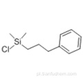 CHLORODIMETYL (3-FENYLPROPYL) SILANE CAS 17146-09-7